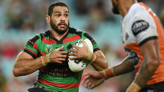 Inglis has been doing the work of a forward at times.