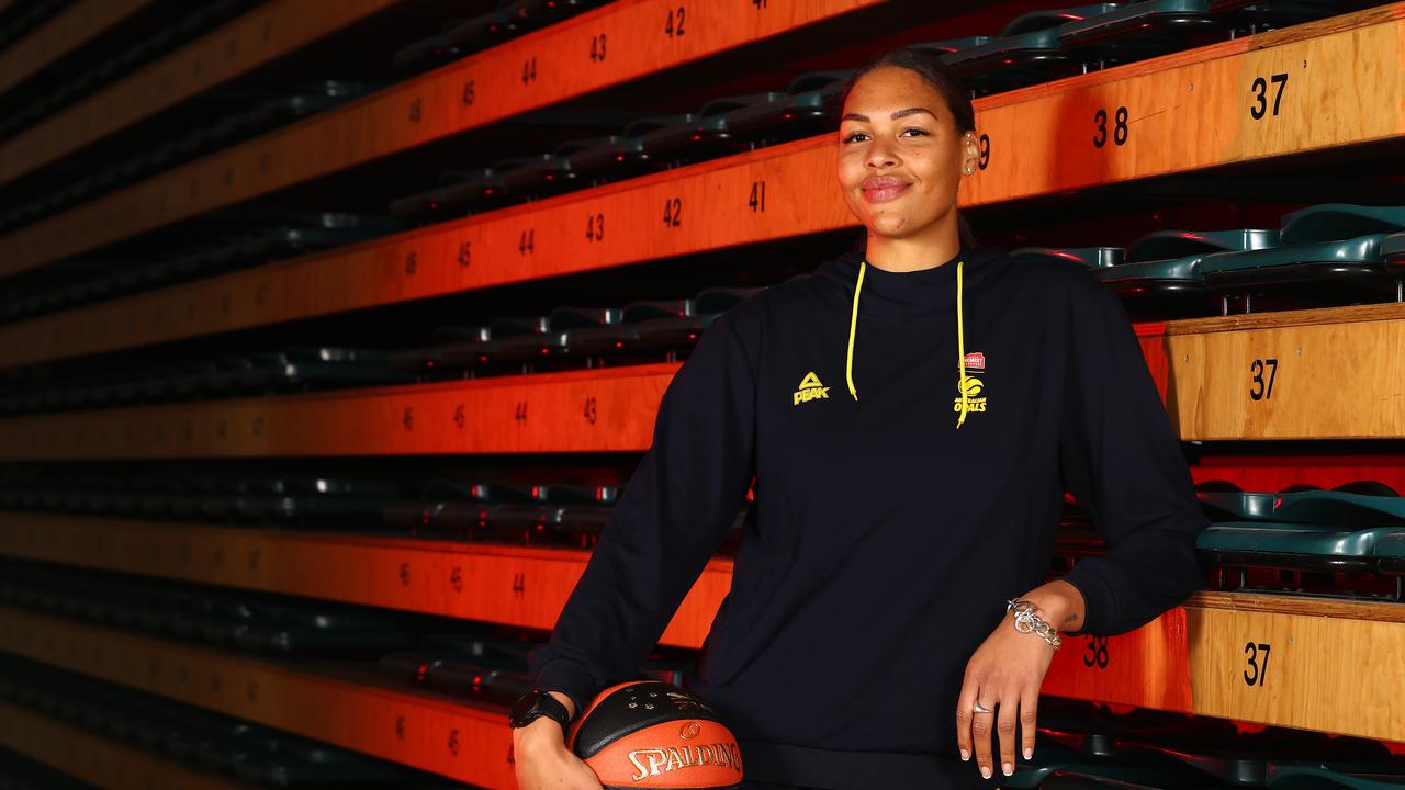 Liz Cambage will spearhead the Opals’ Olympic campaign. Picture: Robert Cianflone/Getty Images