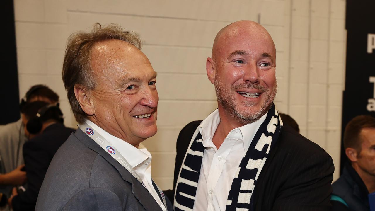 Bold move by Carlton president raises eyebrows