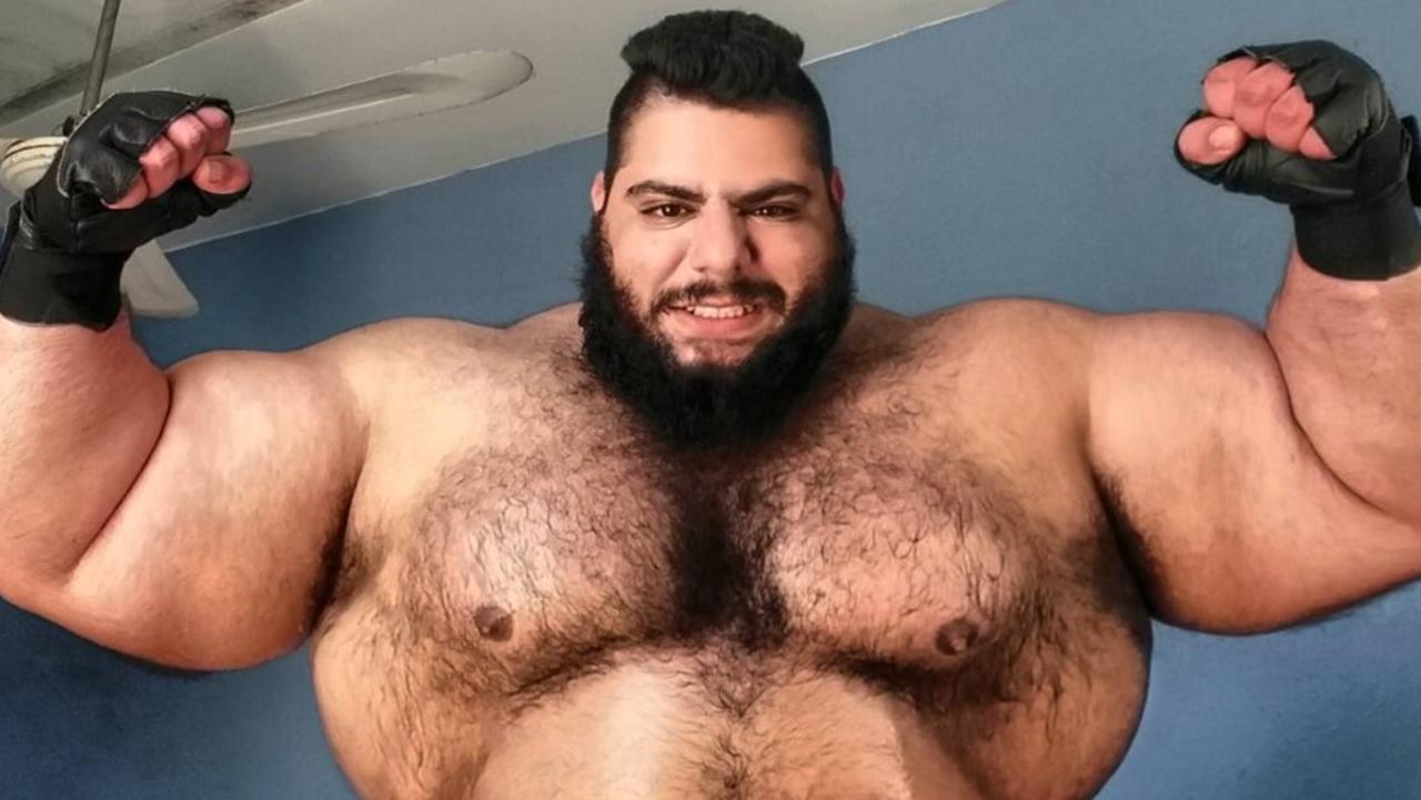 Iranian Hulk has never been able to find an opponent