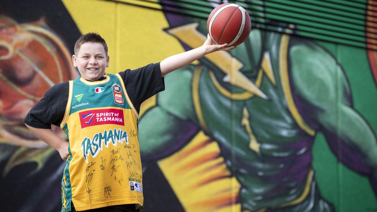 Brady ‘Boomer’ Bluett wins signed JackJumpers jersey | Herald Sun