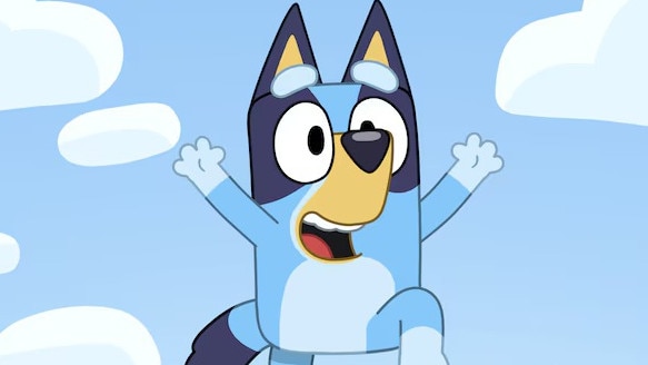 A still of Bluey.