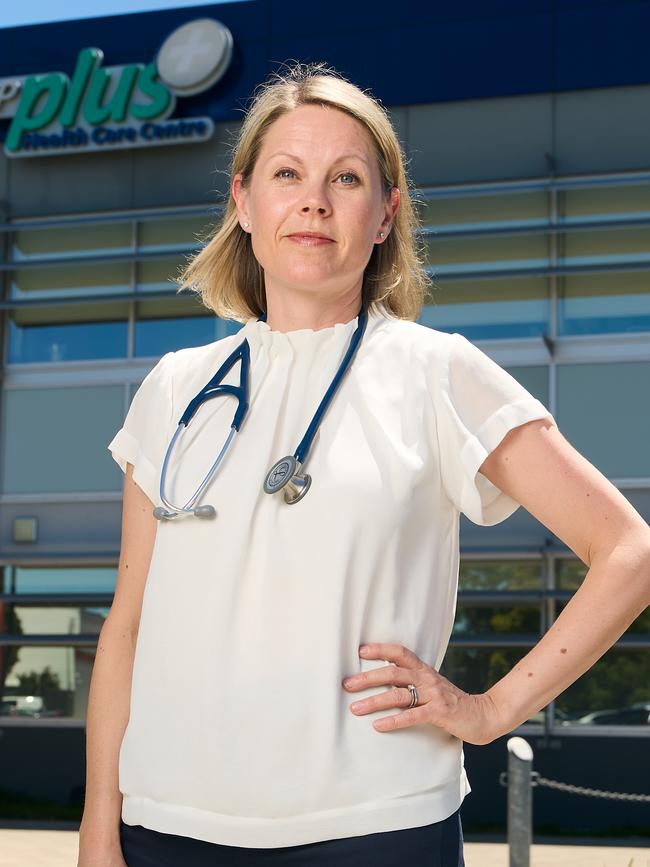 Dr Sian Goodson. Picture: Matt Loxton