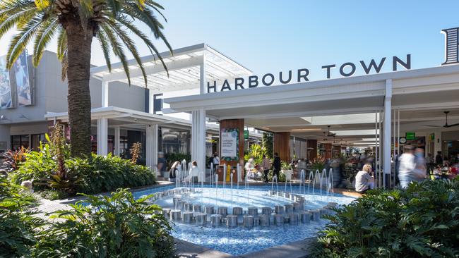 A man has been killed after being hit by a car outside Harbour Town on the Gold Coast.