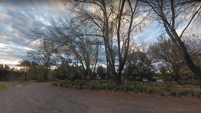 Blake William Banner was arrested after being followed by police to the Bega River last year. Picture: Google Maps