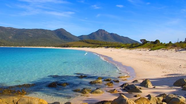 Freycinet National Park won Best Major Tourist Attraction at the awards. Picture: SUPPLIED.