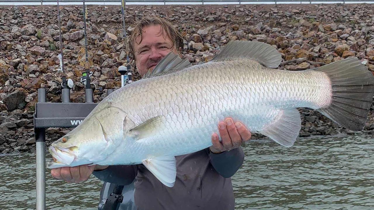 Ian Moody of Ian Moody Sportfishing says the Ross River Dam is a barra mecca just begging to be fished - starting Monday for landbased anglers.