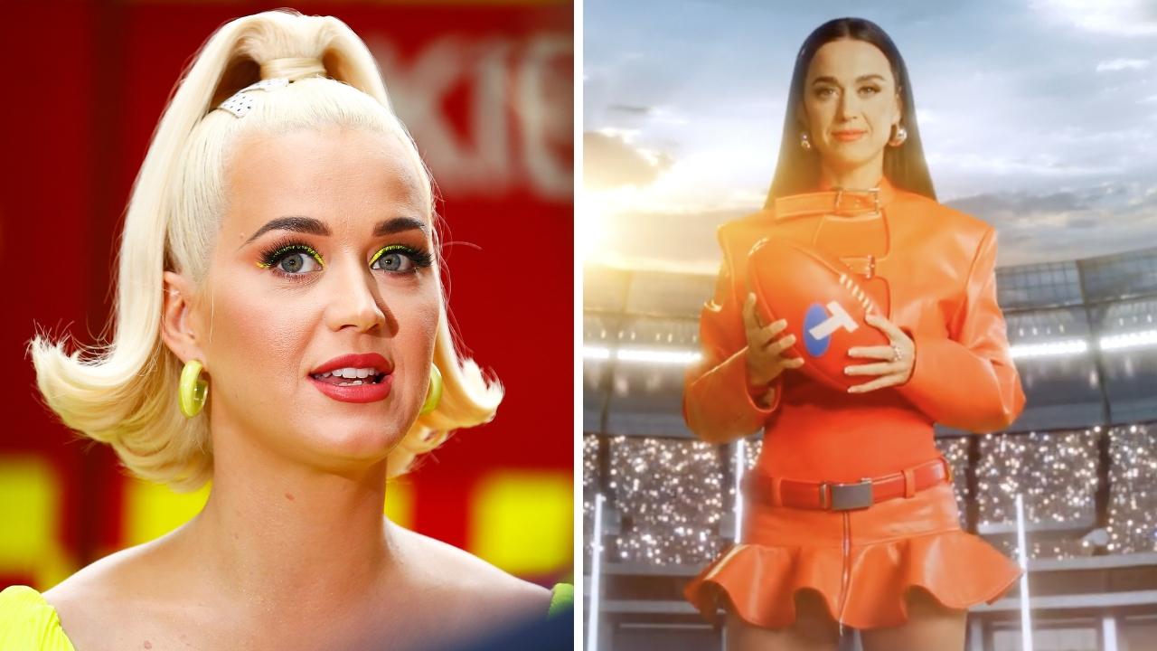 Katy Perry is the headline act. Photo: AFL.