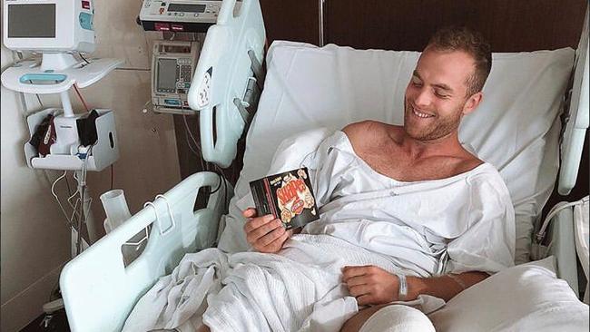 Word to the wise: don’t let autodraft mean you take reigning Brownlow medallist Tom Mitchell in the first round as he recovers from a broken leg in the pre-season