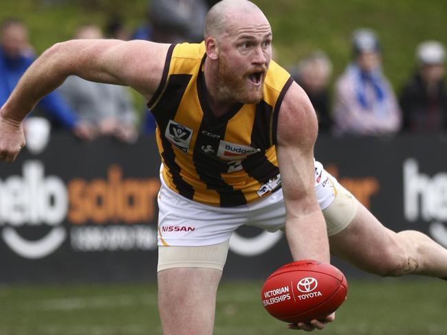 Robbo wants to see Jarryd Roughead at AFL level one more time. Pic: Getty Images