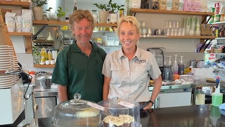 Owners of Valerie's Sunroom/Gehl Garden Centre, Sally and Shane Nelson.