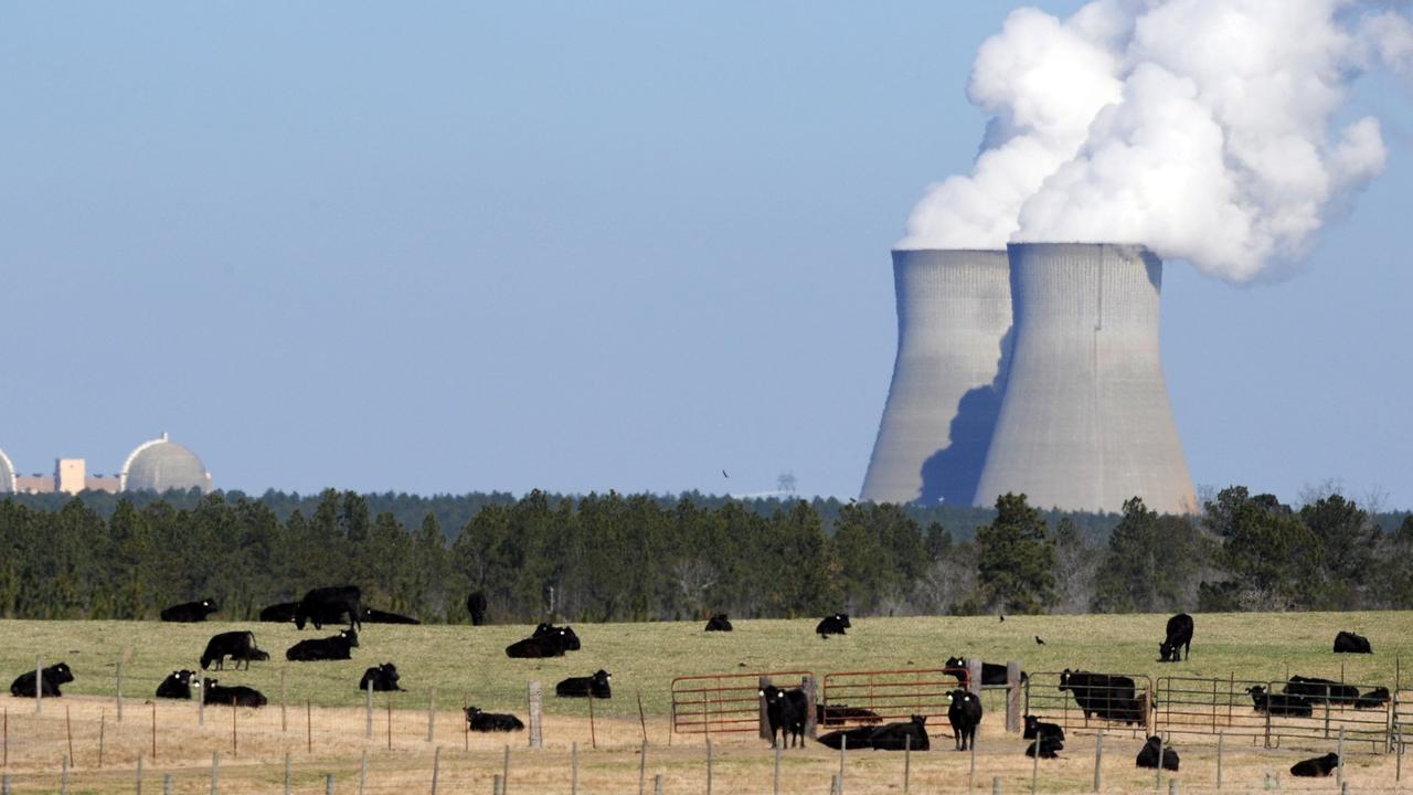 Mr Smith said Australians need not worry about waste and costs of nuclear energy production. Picture: EPA/ERIK S. LESSER