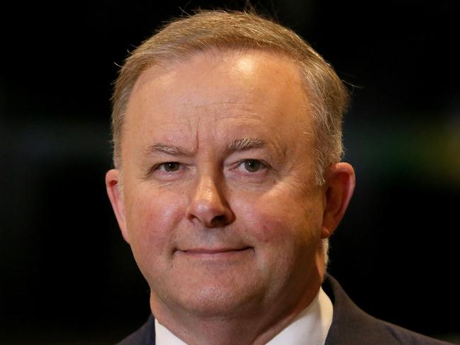 10/06/2019Opposition leader Anthony Albanese at The Pantry at Wangara.Pic Colin Murty The Australian