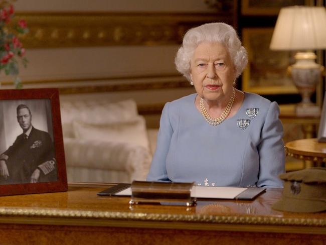 Queen Elizabeth II. Picture: Buckingham Palace via Getty Images