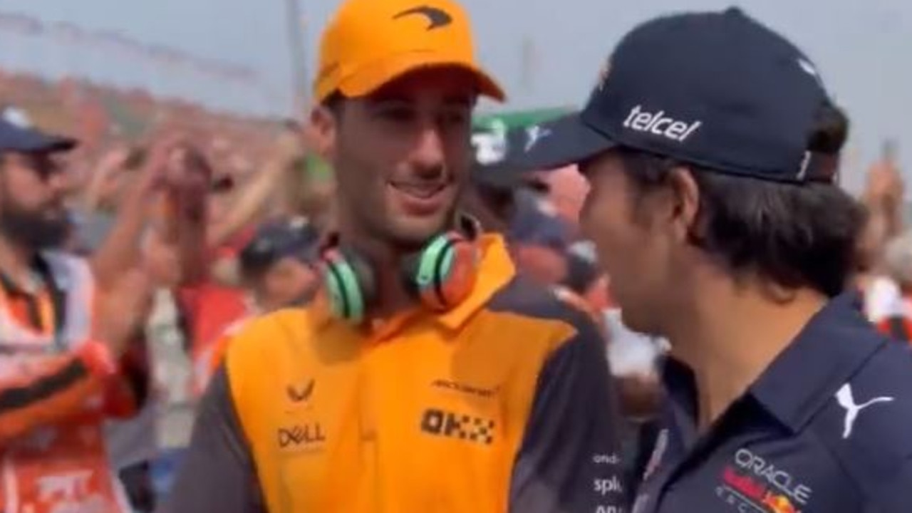 Daniel Ricciardo puts himself on NBA radar?