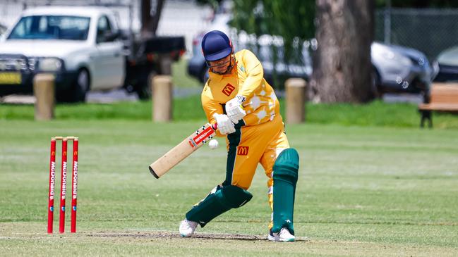 Zaylia Page was impressive with the bat. Picture: Peter Yandle - My Action Images