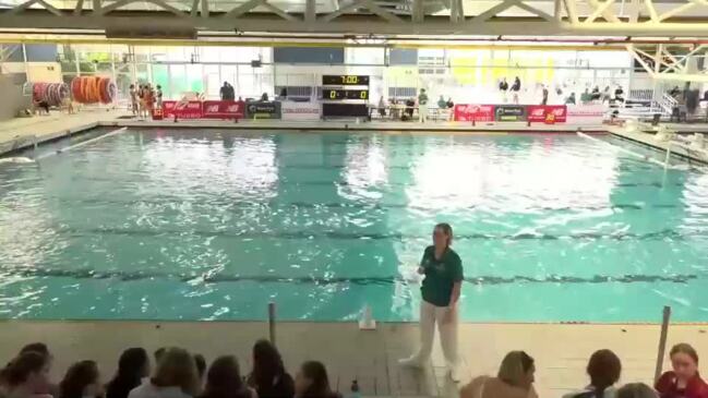 Replay: Water Polo National State Championships Day 1 - QLD Maroon v NSW Waratahs (15&U girls)