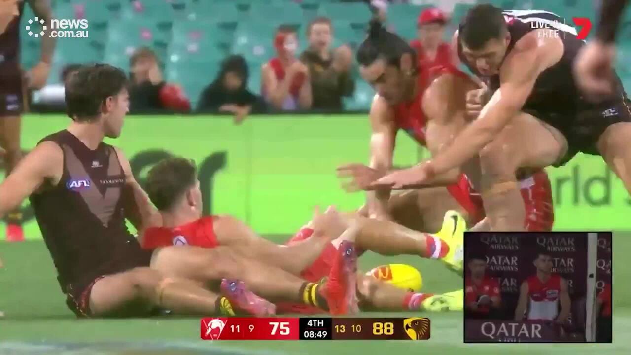 Swans star suffers heartbreaking injury in season opener