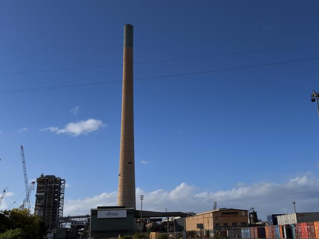 A general view Nyrstar smelter in Port Pirie, South Australia with, Monday, July 17, 2017. (AAP Image/David Mariuz) NO ARCHIVING