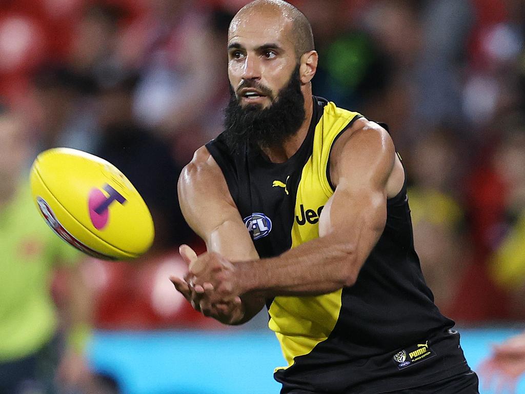 Should the Tigers give Bachar Houli another year? Picture: Michael Klein