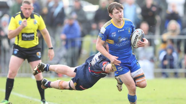 Toukley Hawks' captain-coach Jake Fitzpatrick is happy with his team’s start to the season. Photo: supplied