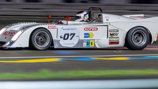 Ludovic Caron’s Chevron B31 will take to the track for this year’s Phillip Island Classic Festival of Motorsport.