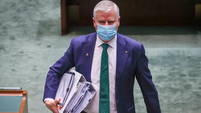 Michael McCormack is pushing for borders to reopen. Picture: Getty Images.