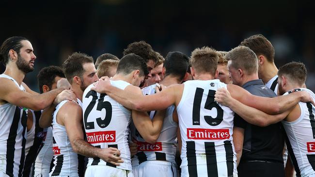 Collingwood is one of the clubs which has overhauled its season launch.