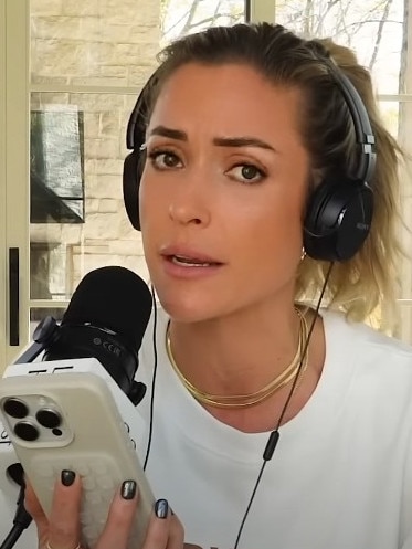 Kristin Cavallari puts Discik on blast on her podcast.