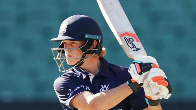 Jake Fraser-McGurk scored fifties on debut for Victoria in the Sheffield Shield and Marsh Cup.