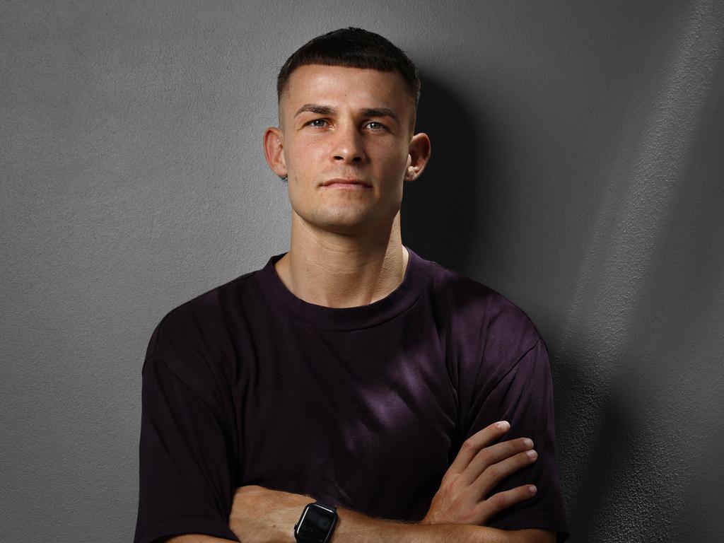 Harry Garside has detailed his battle with suicidal thoughts. Picture: Richard Dobson
