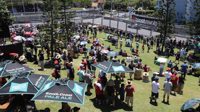 The Gold Coast 500. Picture: Mike Batterham