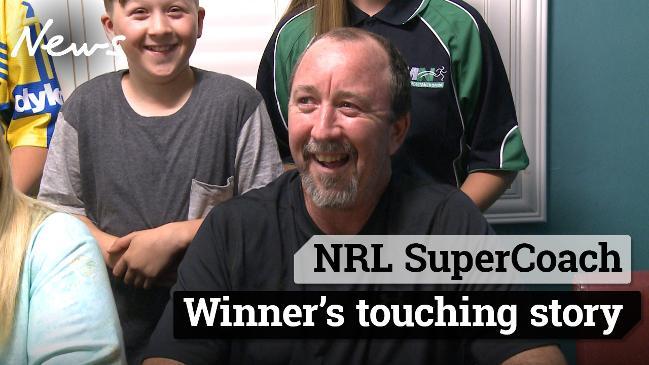 The touching story behind the 2017 NRL SuperCoach Champion