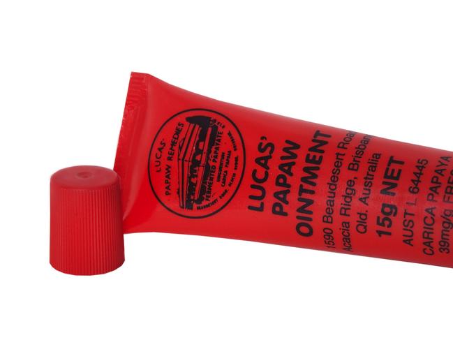 Lucas' Papaw Ointment 15g tube with lip applicator RRP$4.68