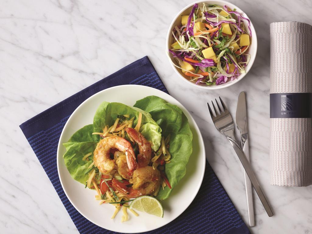 As for dining, United fuses classic American fare with an Australian twist. Picture: Supplied