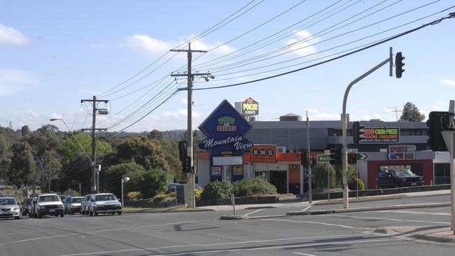 The Mountain View Hotel in 2007.