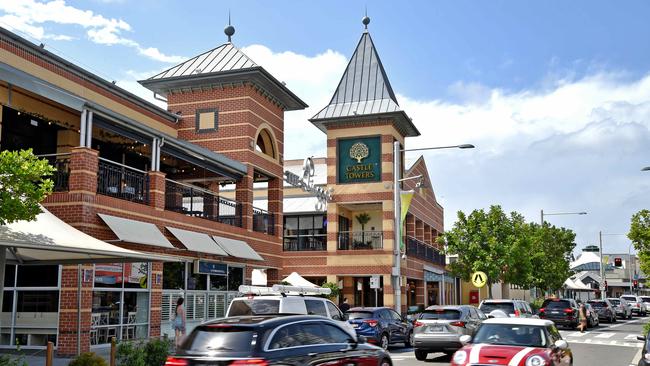 Castle Towers could do with a Woolies, Jo Abi says. Picture: Troy Snook