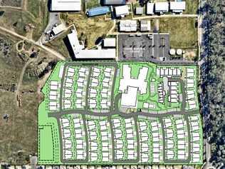 Bethany Christian Care have submitted a development application for a retirement village at Redbank Plains. Picture: Lachlan Mcivor