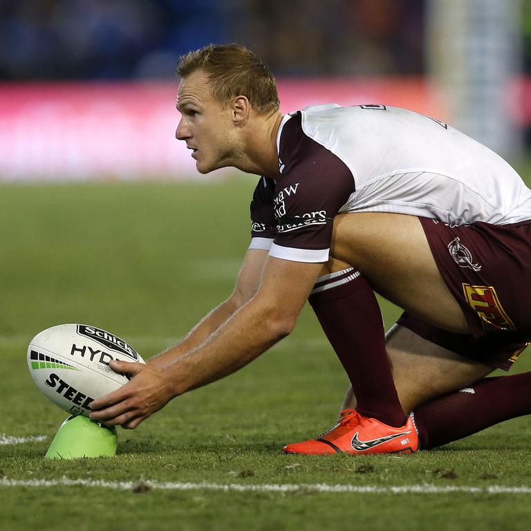 Daly Cherry-Evans would be an elite HFB in SuperCoach if he was taking kicks for the Sea Eagles. Picture: AAP Image/Darren Pateman