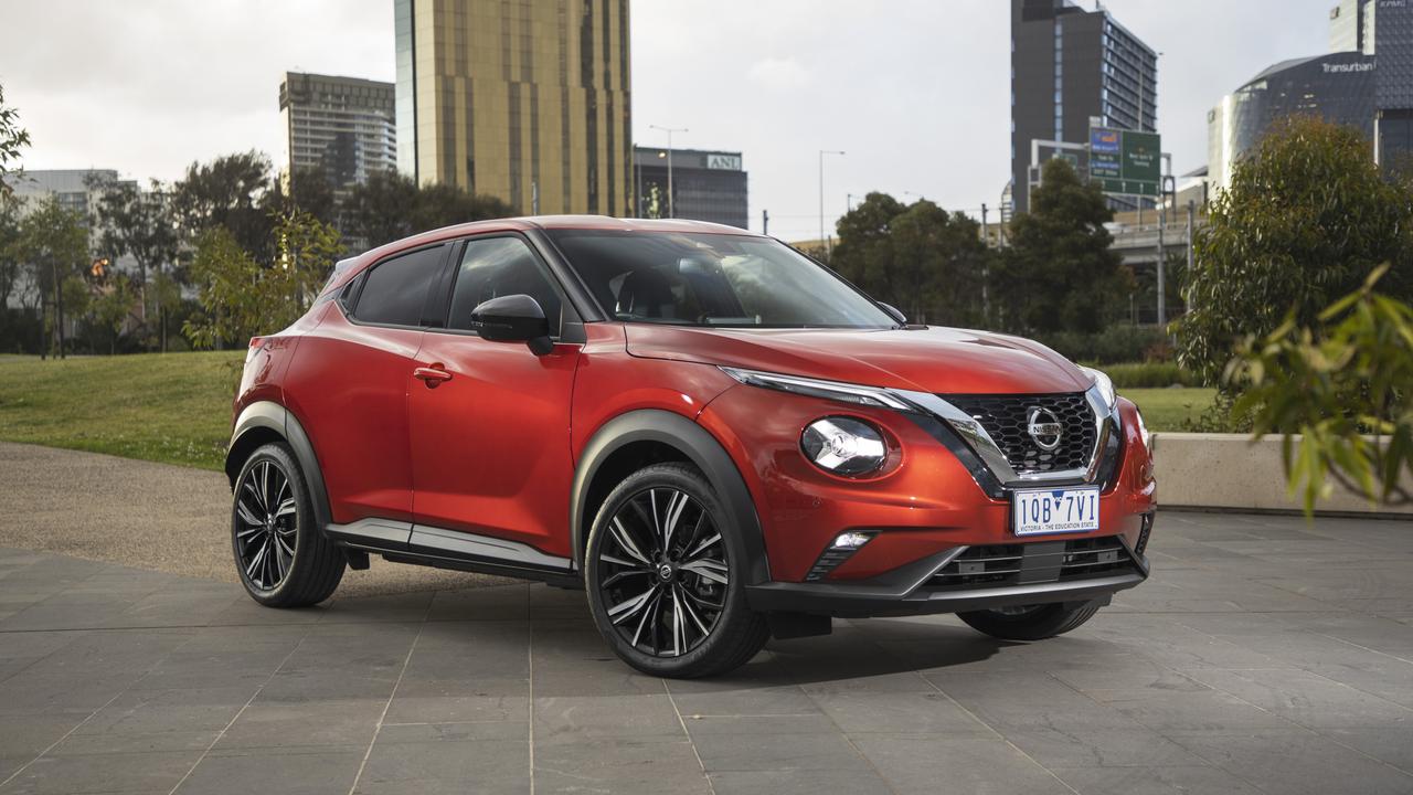 Nissan’s all-new Juke is due to land in showrooms next month.