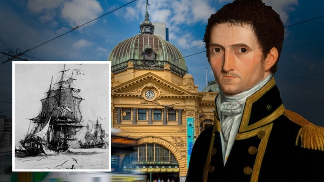 The strange life of Matthew Flinders, whose name is immortalised in Melbourne landmarks, was fuelled by ambition and adventure.