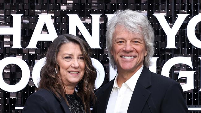 The loving post comes a year after Bon Jovi admitted to stepping out on his wife multiple times over the years. Picture: Getty Images