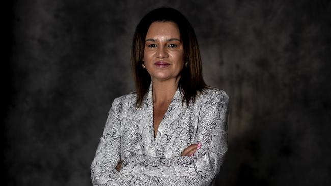 Tasmanian senator Jacqui Lambie. Picture: Gary Ramage