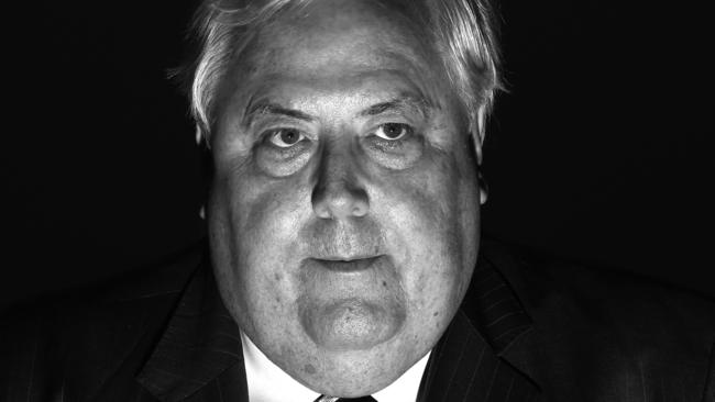 Palmer United Party leader Clive Palmer speaks at a press conference at Parliament House in Canberra on Tuesday, April 19, 2016. (AAP Image/Mick Tsikas) NO ARCHIVING