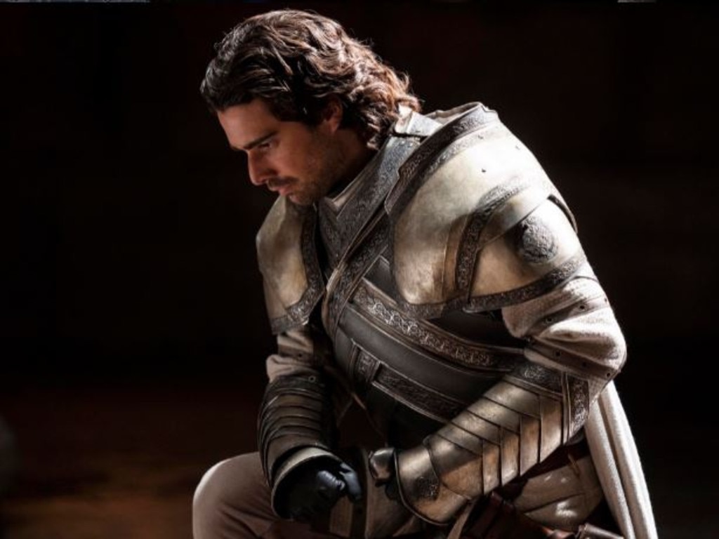 Fabien Frankel as Ser Criston Cole. Picture: HBO