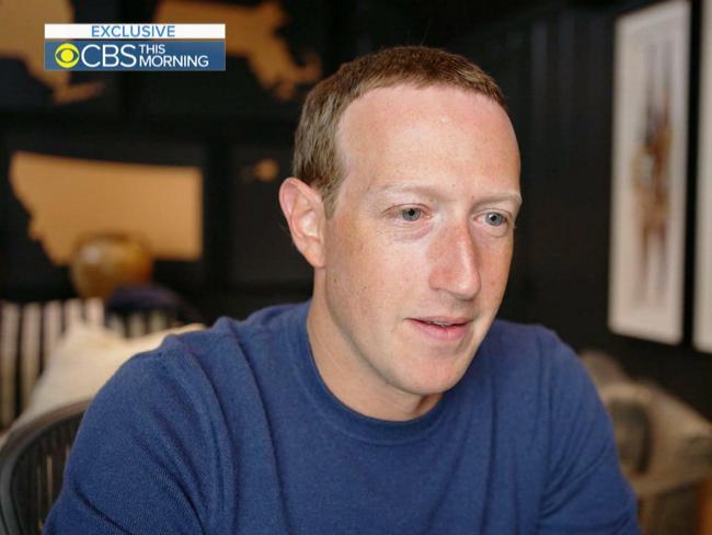 Mark Zuckerberg on vaccine misinformation In an exclusive interview, Mark Zuckerberg speaks to Gayle King about Facebook's efforts to stop the spread of vaccine misinformation on the platform. Air Date: Aug 19, 2021