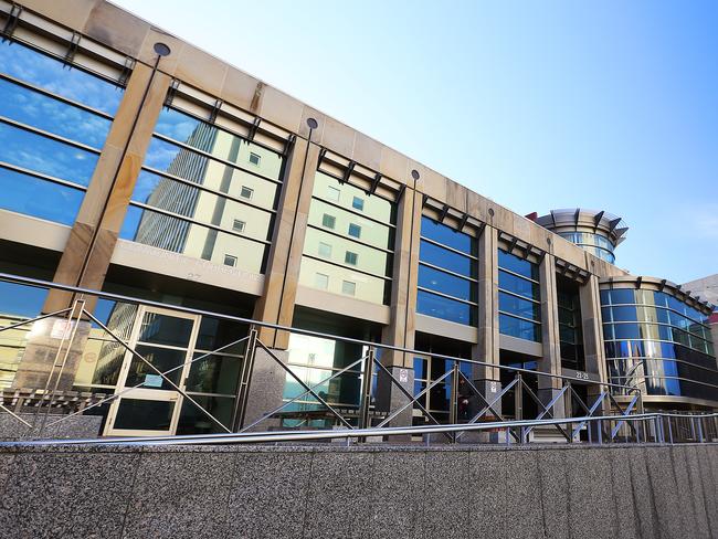 Hobart File Pix. Hobart Magistrates Court in Liverpool St