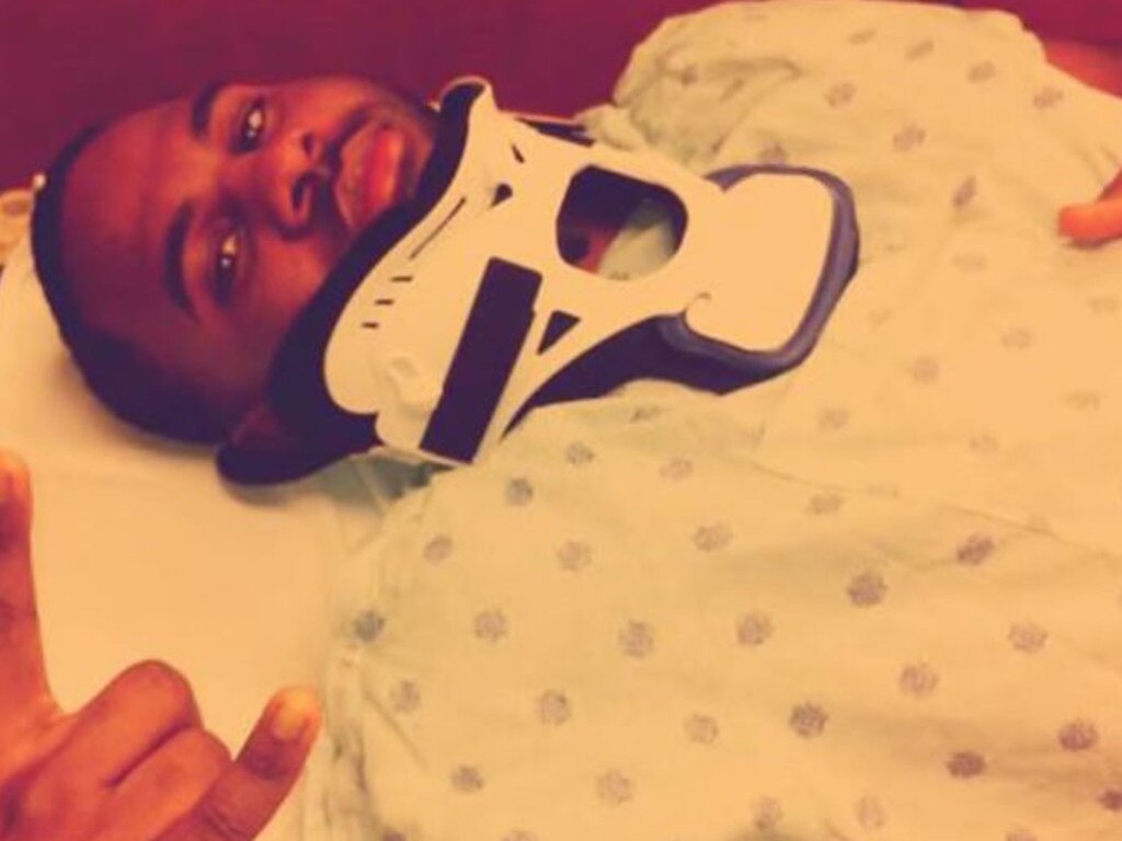 Jason Derulo broke his neck in 2012 during a terrifying gym incident.