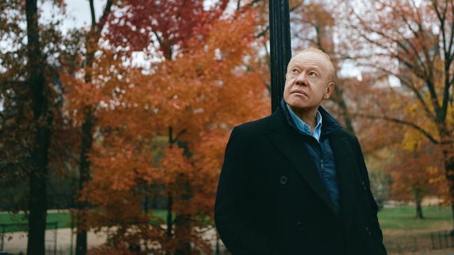 Visy Industries chairman Anthony Pratt in Central Park. Picture: Bryce Thomas