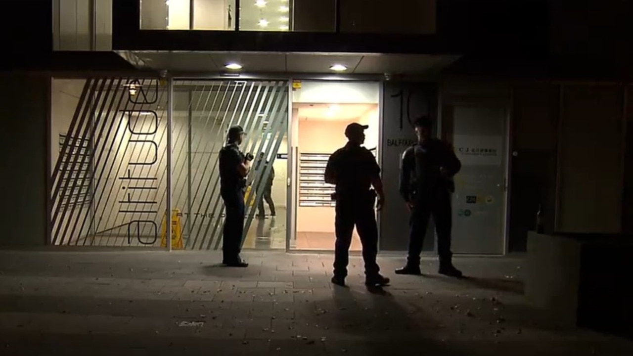 Man fights for life after hotel stabbing spree